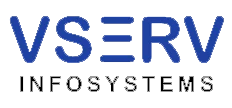 VSERV Infosystems logo