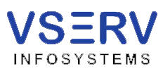 VSERV Infosystems logo